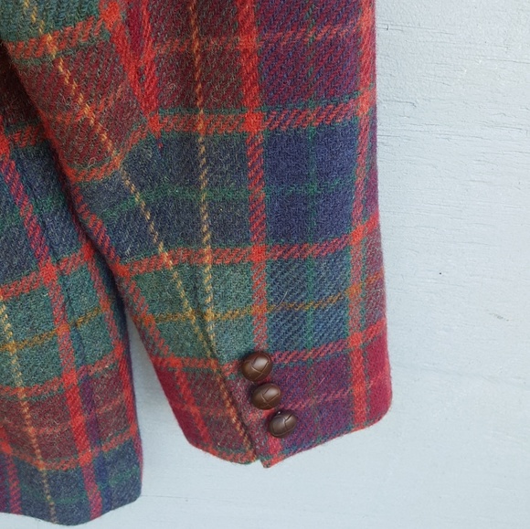 Vintage Wool Sports Jacket - Picture 4 of 5